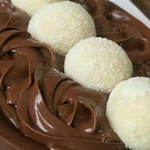 Receita Ovo Ostentação de Nutella da Marrara Bortoloti