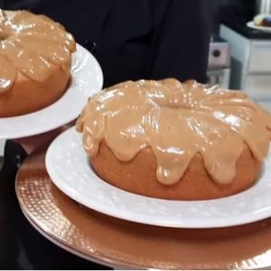Bolo Caseiro de Churros