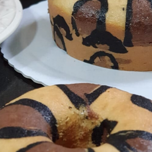 Bolo Caseiro de Oncinha🍪