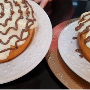 Bolo Caseiro de Ninho com Nutella