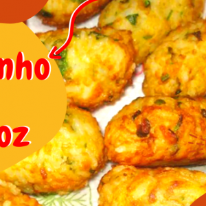 Bolinho de Arroz com Queijo: Receita Prática